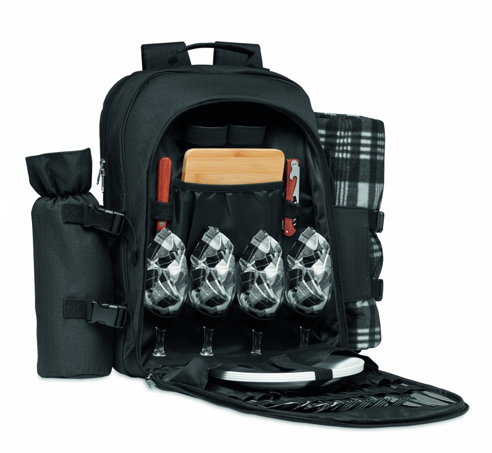 Logo trade promotional gifts picture of: 4 person Picnic backpack
