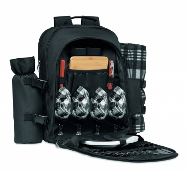 Logo trade promotional gift photo of: 4 person Picnic backpack
