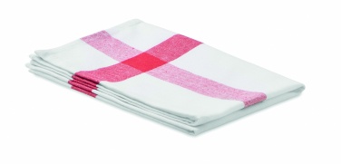 Logotrade promotional merchandise picture of: Recycled fabric kitchen towel