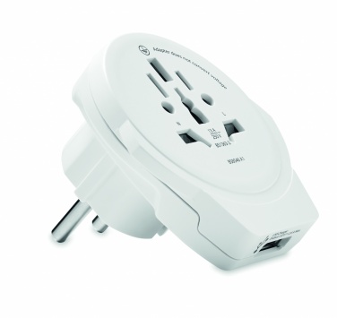Logo trade promotional gifts picture of: Skross World to Europe USB 12W