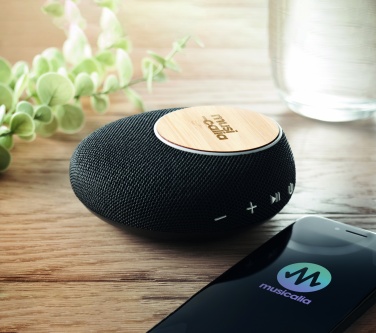Logo trade business gifts image of: Wireless multi speaker