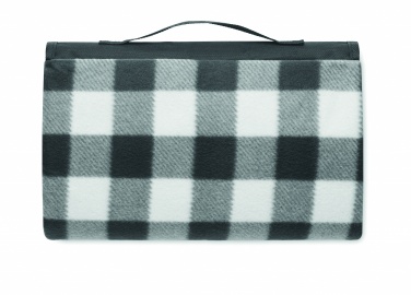 Logotrade promotional gift image of: RPET fleece blanket 150 gr/m²