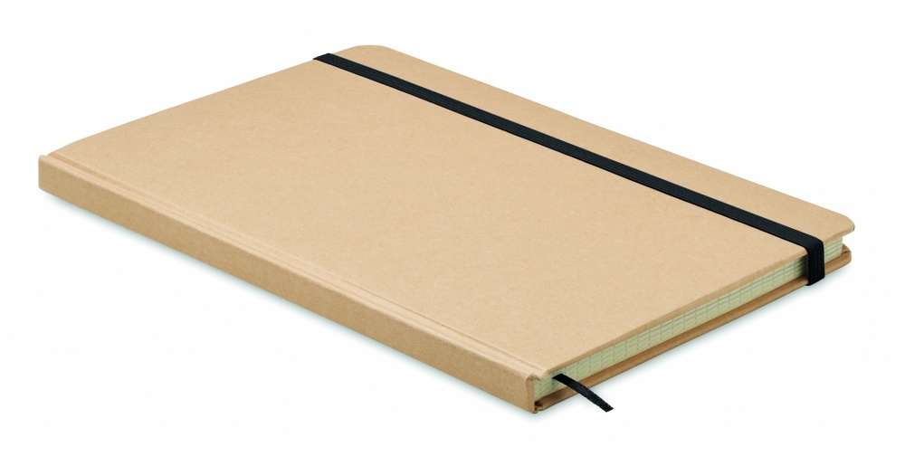 Logotrade business gift image of: A5 recycled carton notebook