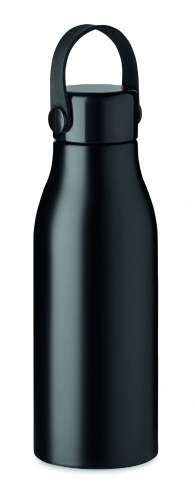 Logo trade corporate gift photo of: Aluminium bottle 650ml