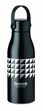 Logo trade business gift photo of: Aluminium bottle 650ml