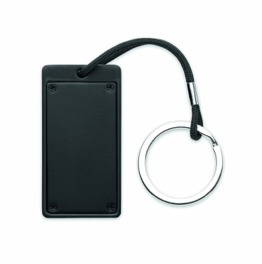 Logo trade advertising products picture of: Key finder device in bamboo