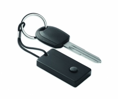 Logo trade business gift photo of: Key finder device in bamboo