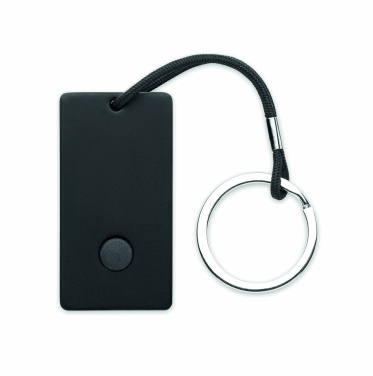 Logotrade promotional giveaway image of: Key finder device in bamboo
