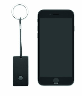 Logo trade promotional giveaways image of: Key finder device in bamboo