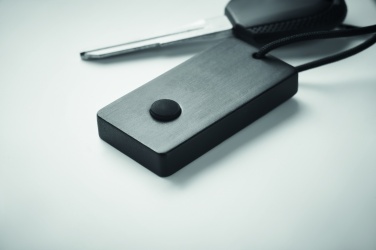 Logotrade promotional merchandise photo of: Key finder device in bamboo