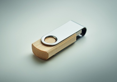 Logo trade promotional product photo of: Techmate bamboo USB 16GB       MO6898-40