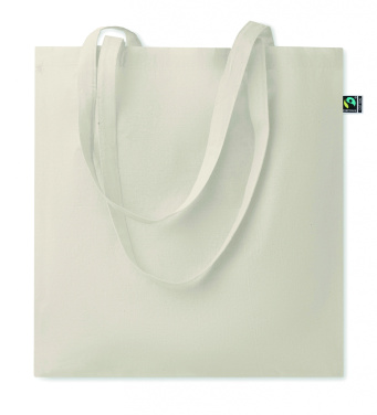 Logo trade advertising products image of: Shopping bag Fairtrade