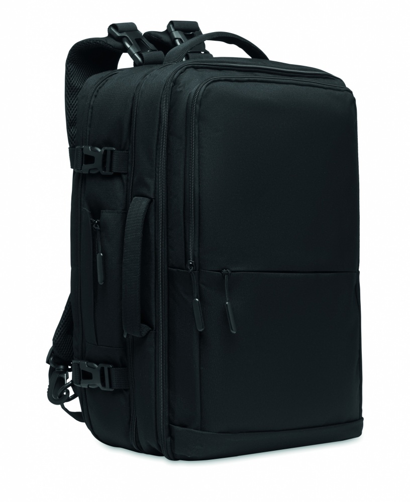 Logotrade promotional item image of: Backpack 600D RPET