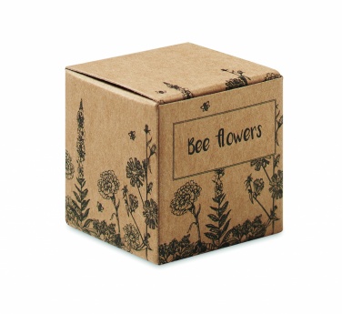 Logotrade promotional gift image of: Seed bomb with bee flowers