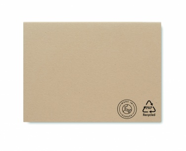 Logotrade promotional product image of: Recycled paper memo block