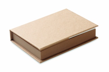 Logotrade corporate gift picture of: Recycled memo pad set