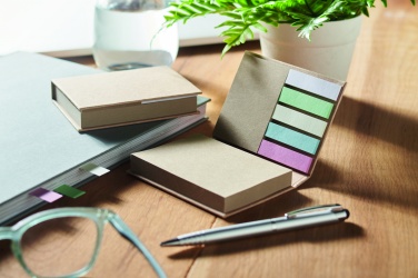 Logotrade business gift image of: Recycled memo pad set