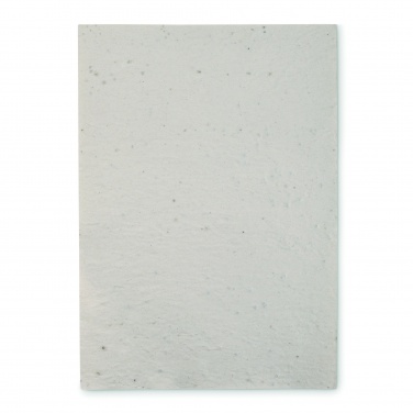 Logo trade promotional items image of: A4 wildflower seed paper sheet