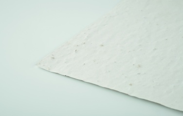 Logo trade promotional merchandise picture of: A4 wildflower seed paper sheet