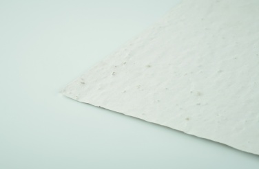 Logo trade business gifts image of: A5 wildflower seed paper sheet