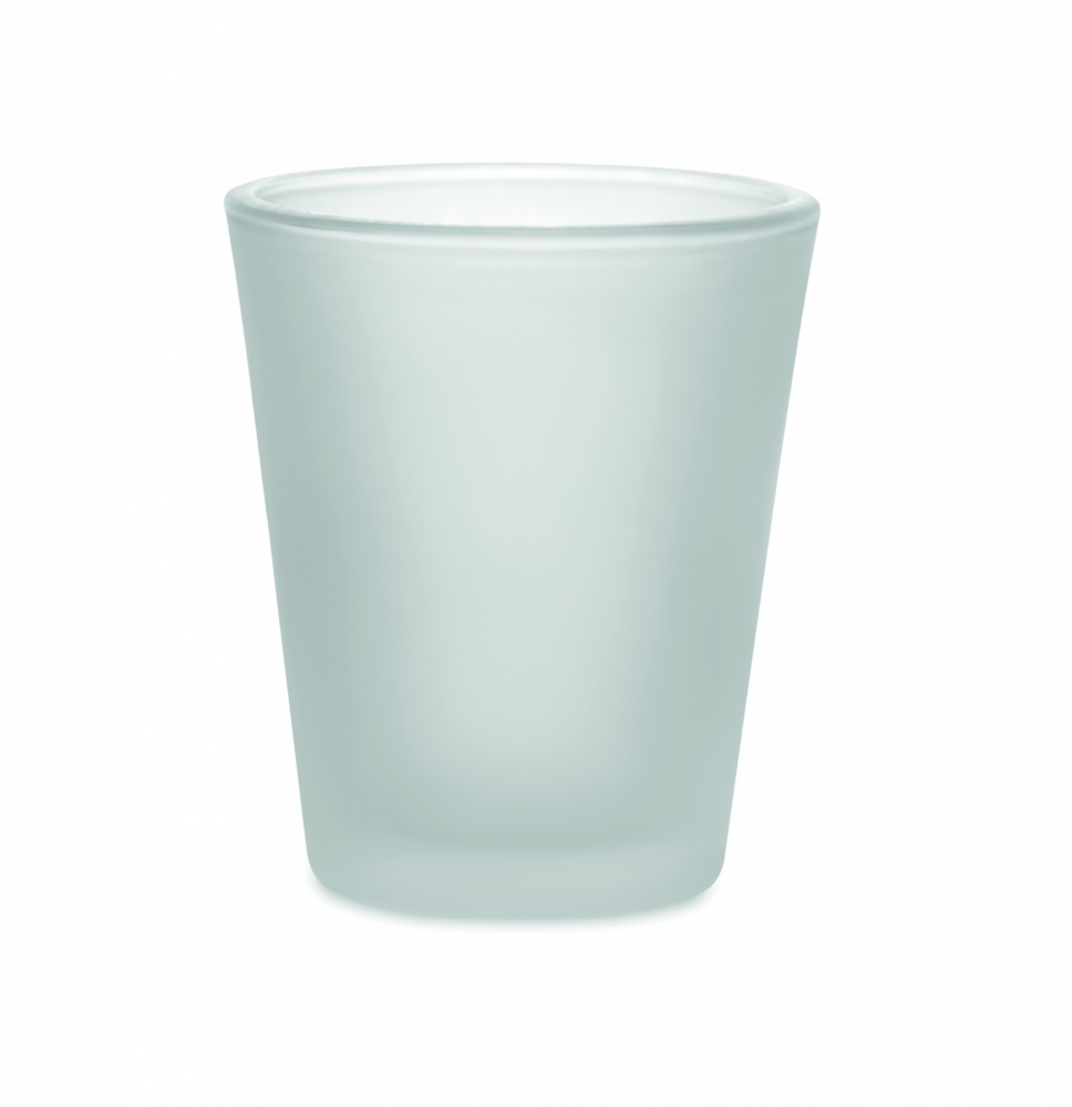 Logotrade promotional items photo of: Sublimation shot glass 44ml