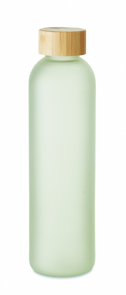Logo trade promotional items picture of: Sublimation glass bottle 650ml