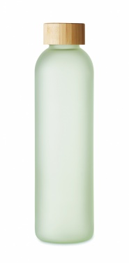 Logotrade promotional products photo of: Sublimation glass bottle 650ml