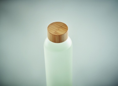 Logo trade promotional products image of: Sublimation glass bottle 650ml