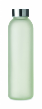 Logo trade corporate gifts image of: Sublimation glass bottle 500ml
