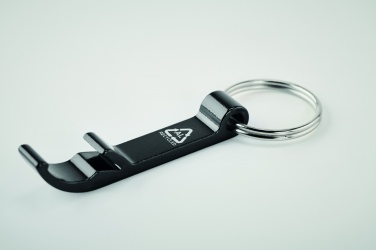Logo trade promotional merchandise picture of: Recycled aluminium key ring Nokia