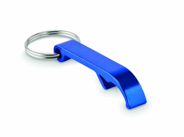 Logo trade business gifts image of: Recycled aluminium key ring Nokia