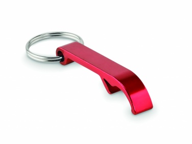 Logo trade promotional merchandise photo of: Recycled aluminium key ring Nokia