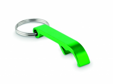 Logo trade promotional gifts picture of: Recycled aluminium key ring Nokia