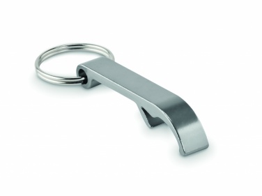 Logo trade promotional gifts picture of: Recycled aluminium key ring Nokia