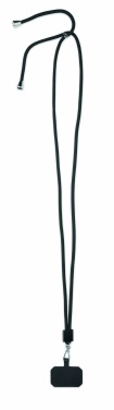 Logotrade business gift image of: RPET Phone holder lanyard