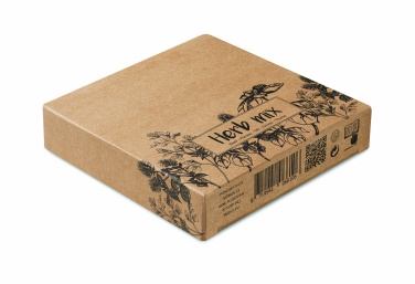 Logo trade corporate gifts picture of: Herb seeds tape 3 meter