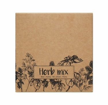 Logotrade advertising products photo of: Herb seeds tape 3 meter