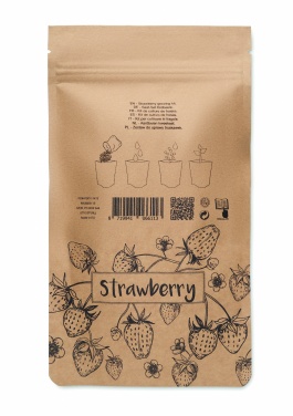 Logo trade promotional item photo of: Strawberry growing kit