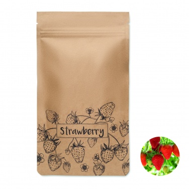 Logotrade corporate gift picture of: Strawberry growing kit