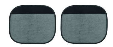 Logo trade promotional items image of: Set of 2 car sun shades
