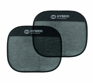 Logo trade advertising product photo of: Set of 2 car sun shades