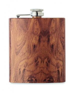 Logotrade advertising product image of: Slim hip flask 190 ml