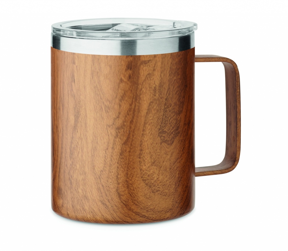 Logo trade business gift photo of: Double wall mug 300 ml