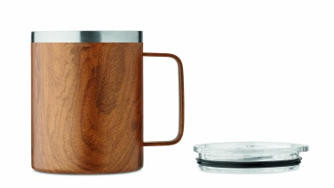 Logo trade business gifts image of: Double wall mug 300 ml