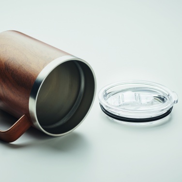 Logo trade corporate gifts picture of: Double wall mug 300 ml