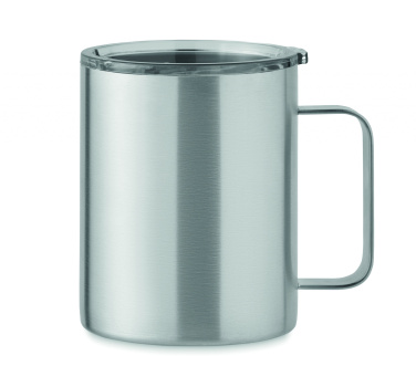 Logo trade promotional item photo of: Double wall mug 300 ml