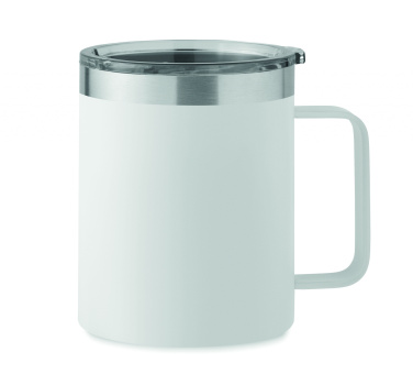 Logo trade promotional giveaways picture of: Double wall mug 300 ml