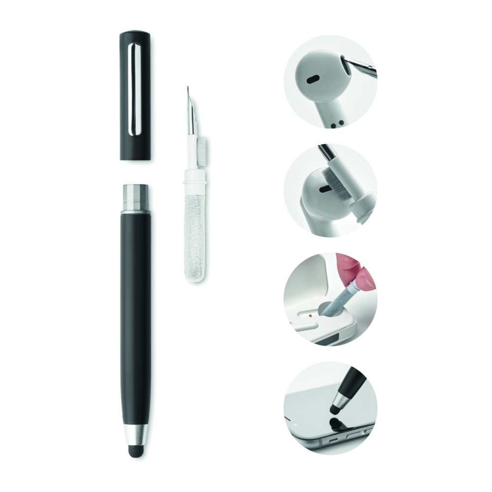 Logotrade corporate gifts photo of: Stylus pen TWS cleanning set
