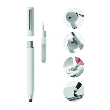 Logo trade promotional products picture of: Stylus pen TWS cleanning set