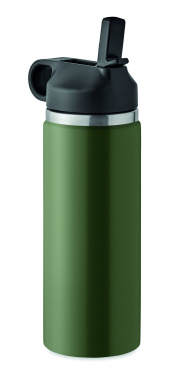 Logo trade advertising product photo of: Double wall bottle 500 ml